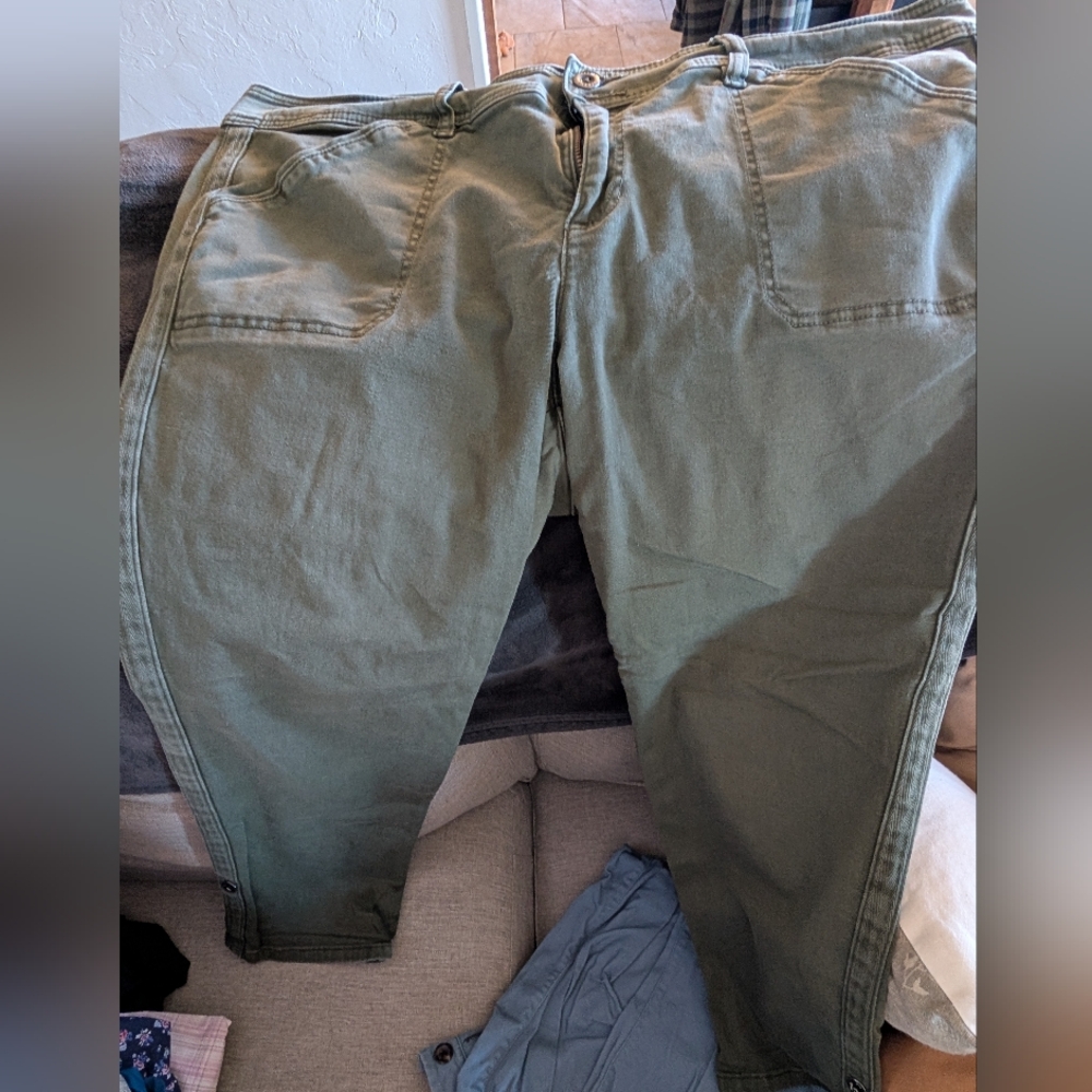 Torrid Olive Green Pants